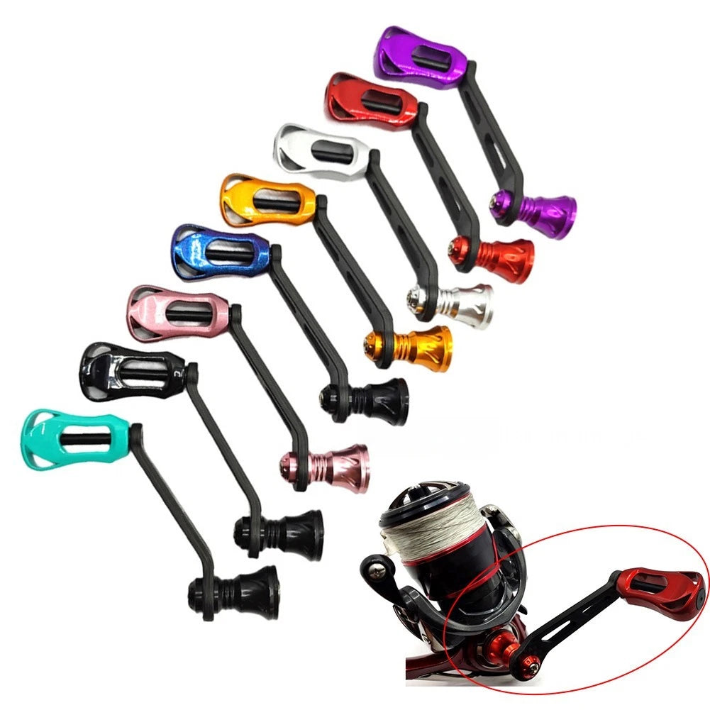 Rocker Arm Handle 70MM Carbon Fiber for Daiwa Fuego Reel (2015–2023)