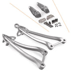 Footpeg Footrest Brackets for Kawasaki Ninja ZX6R (2009–2011) ZX10R (2008–2010)
