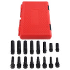 Lug-Nut Key Set Wheel-Lock Removal Tool Kit for Aftermarket Wheels (2015–2020)