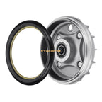 Front Brake Drum with Seal for Honda Rancher 350 TRX350TM (2000–2006) #44600-HN4-670