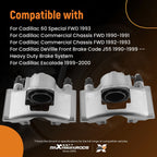 Front Left+Right Brake Calipers for Chevrolet Astro, Blazer (1990–1994)
