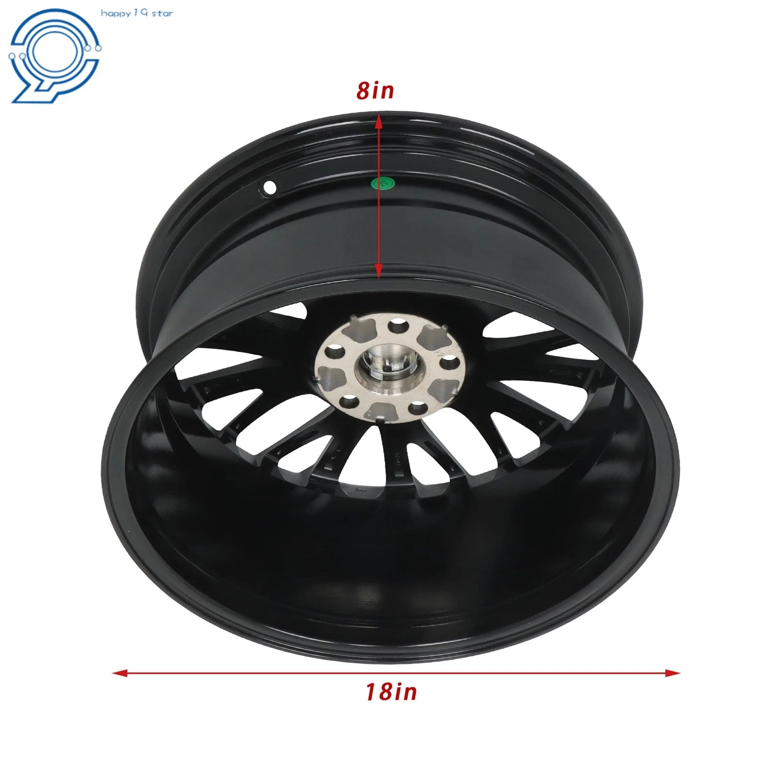 18" Replacement Wheel Rim for Toyota Camry (2018–2023)