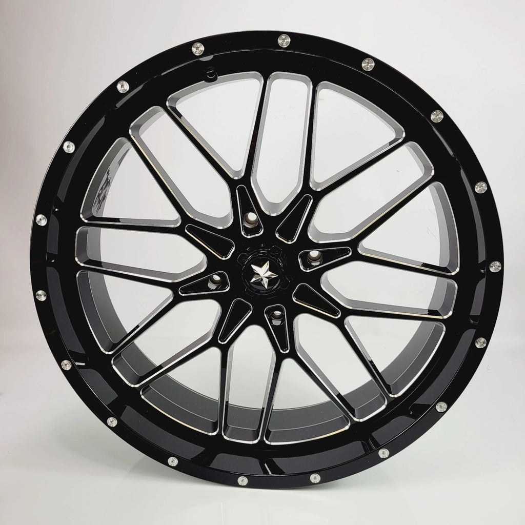 MSA M45 Portal 24x7 ATV/UTV Wheel for MSA M45 (4/156) +0mm M45-024756M