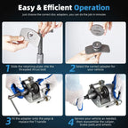 35pcs Disc Brake Caliper Tool Kit for Universal Vehicles