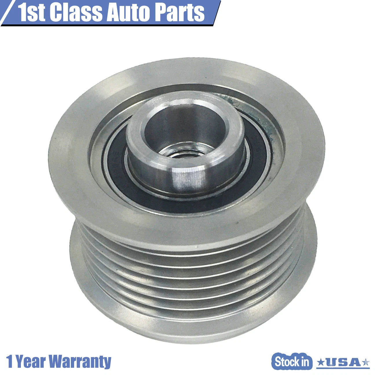 Alternator Clutch Pulley for Toyota Avalon Sienna RAV4 Lexus ES350 (2005–2018) 27415-0W130