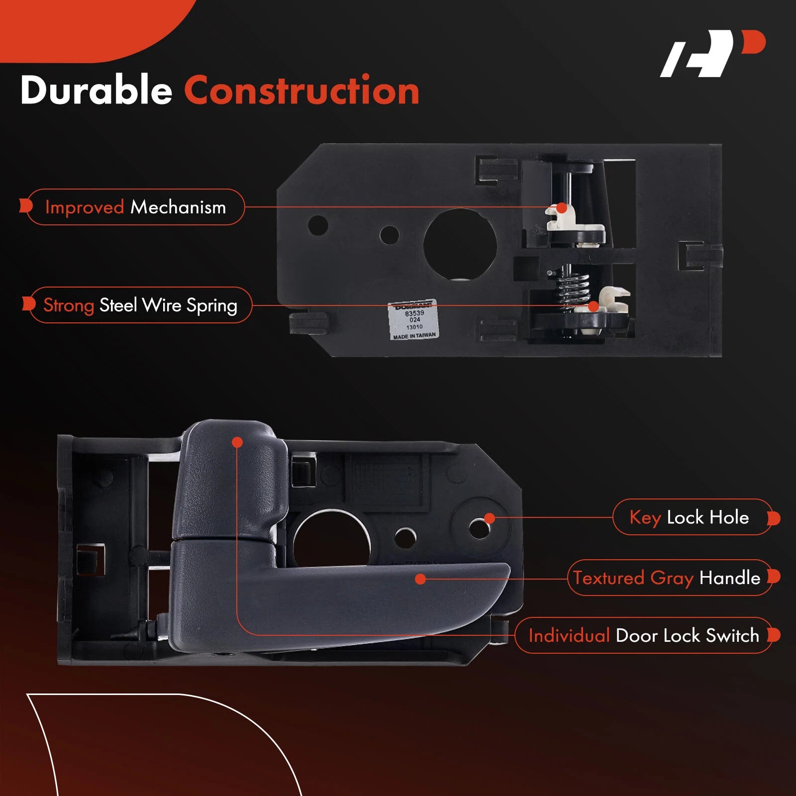Interior Door Handle for Kia Spectra5 (2005-2006)