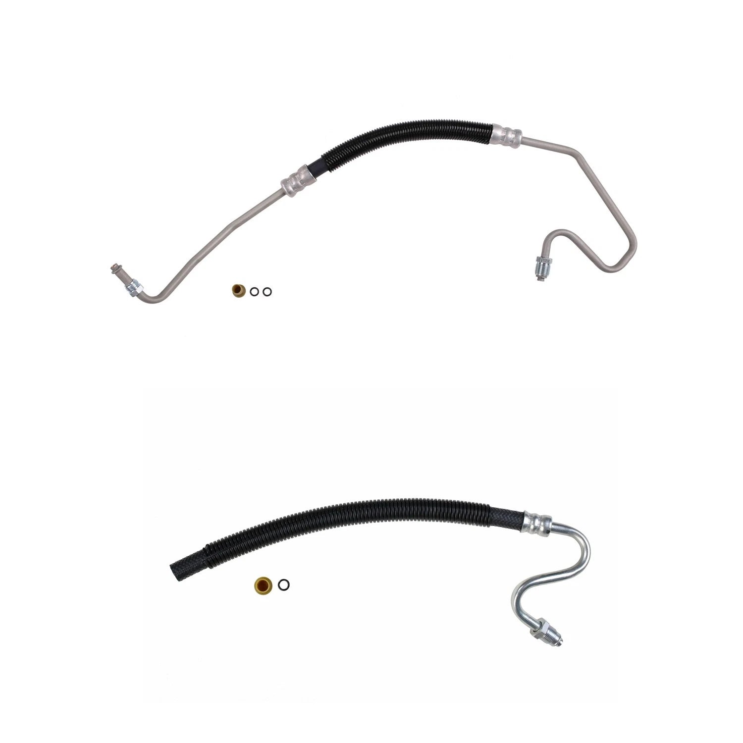 Sunsong Power Steering Pressure & Return Line Hose Kit for C1500 (1990–1999)