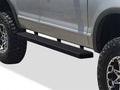 iBoard Running Boards for Ford Explorer 2002–2005 (6" Matte Black)