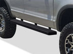 iBoard Running Boards for Ford Explorer 2002–2005 (6" Matte Black)