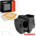 Engine Air Cleaner Filter Box with Air Filter for Jeep Grand Cherokee (1999–2021)