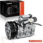 A/C Compressor with Clutch for Geo Metro, Tracker, Suzuki Swift, Sidekick 