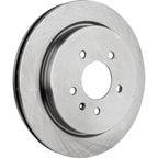 Set of 4 Brake Discs and Pads for Cadillac CTS (2003–2005)