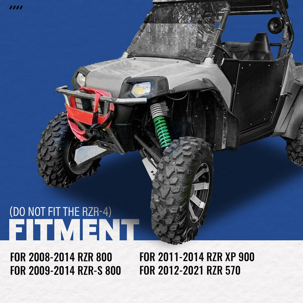 Complete Aluminum Doors Set for Polaris RZR RZR-S XP 570 800 900 (2008–2021)