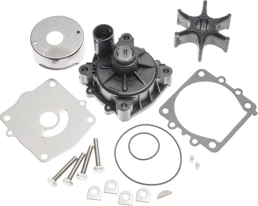 Water Pump Rebuild Kit 6N6-W0078-01 for Yamaha 115 HP F115 (4-Stroke)