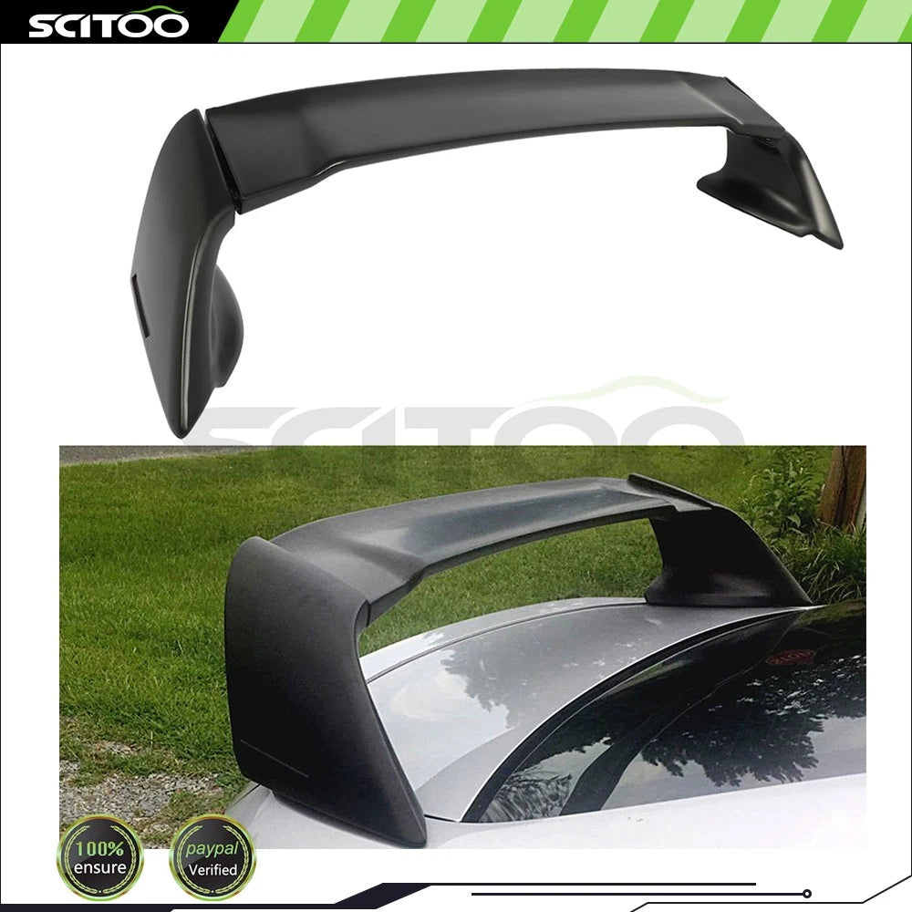 Matte Black Mug Style Rear Spoiler for Toyota Corolla (2014–2020)