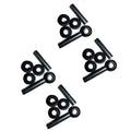 4X Leaf Spring Bushing Kit for Club Car (Replaces 1012303)