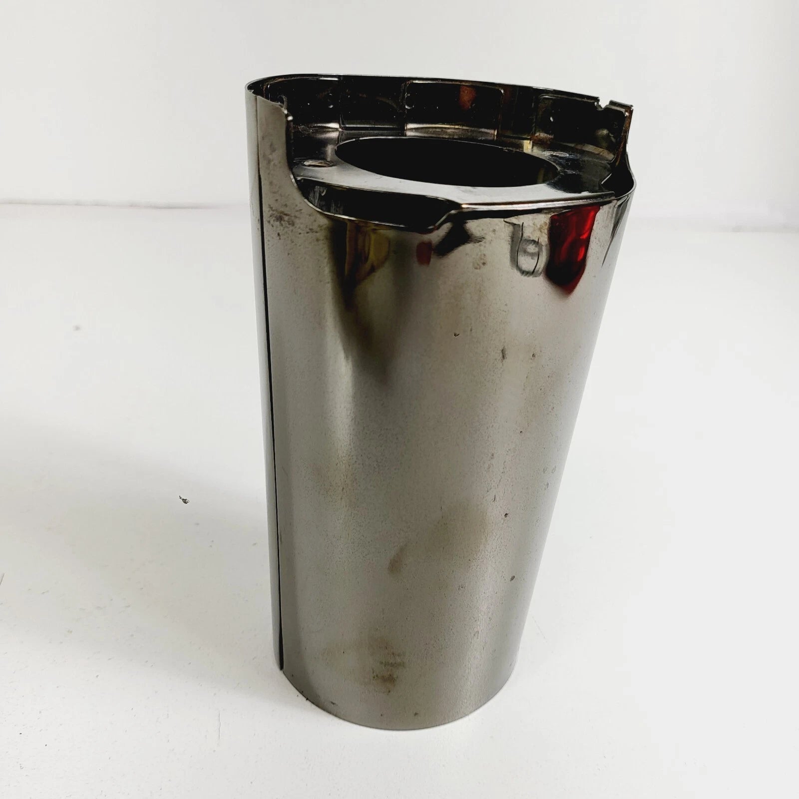 Smoked Chrome Left Upper Fork Slider Cover for Harley-Davidson Touring (2014–2023)