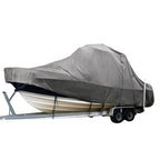 Boat Cover for Sea Ray Amberjack 290 Cuddy (600D Waterproof)