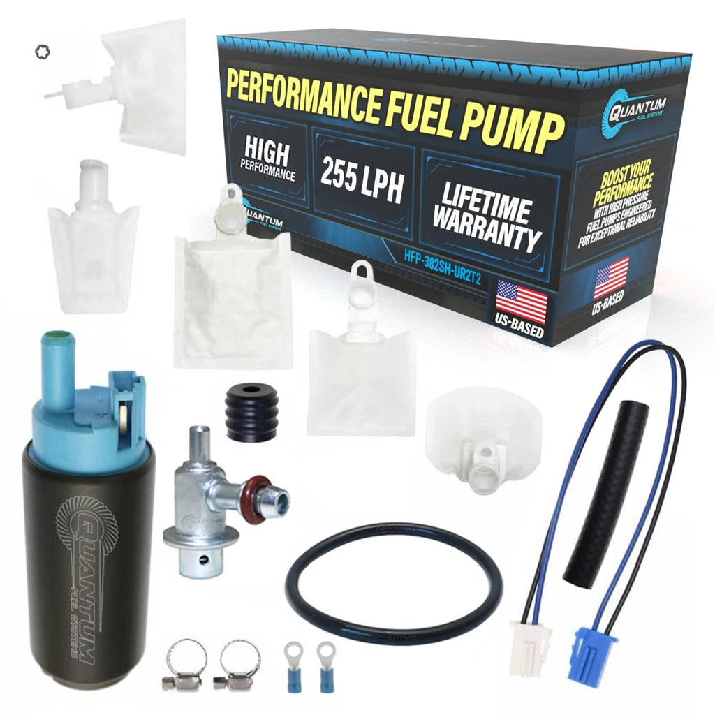 255LPH Fuel Pump for Kawasaki Vulcan 1600 Classic (2003–2008)