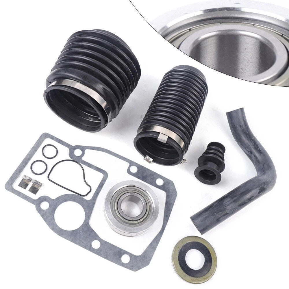 Bellow Transom Repair Kit for OMC Cobra (1986–1993) U-Joint Exhaust + Clamp