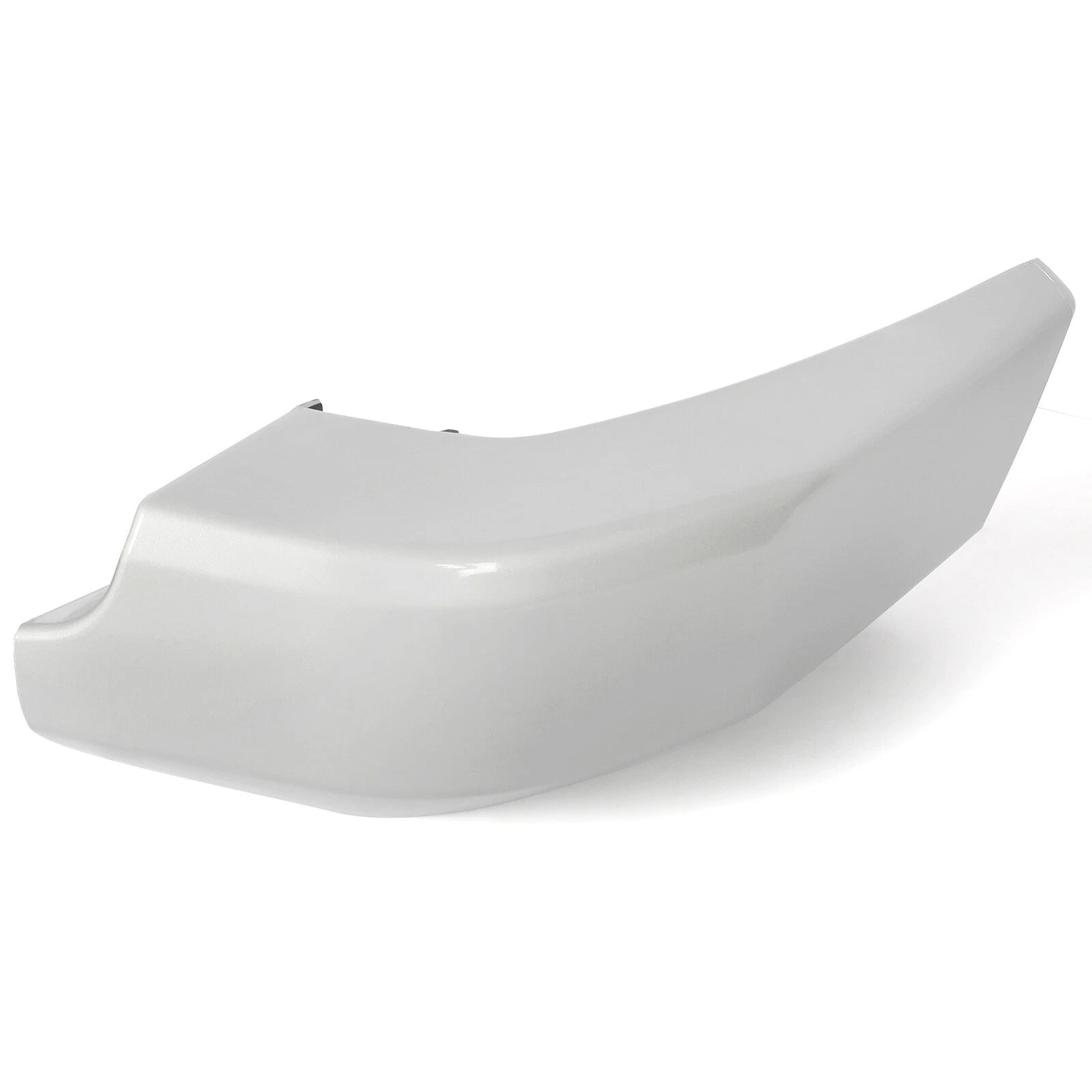 Bumper End Cap for Toyota FJ Cruiser (2007–2014) Rear Right Painted Silver