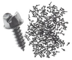 250 Pack Tire Studs for ATV Motorcycle Racing Tire (Ice Snow) #8 1/2
