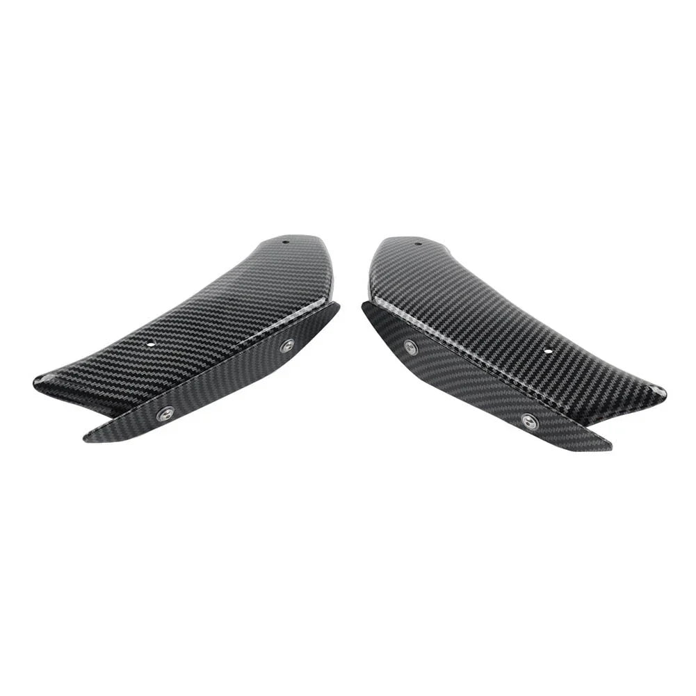 Carbon Fiber Side Spoiler Winglets for BMW S1000RR (2015-2018)
