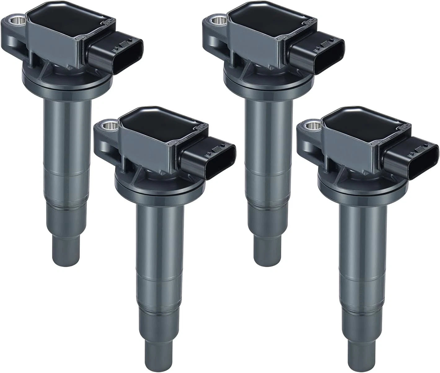 Set of 4 Ignition Coils for Toyota Yaris (2006–2014)