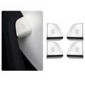 4 Piece Door Lock Switch Cover Set for Tesla Model 3 (2024–2024)