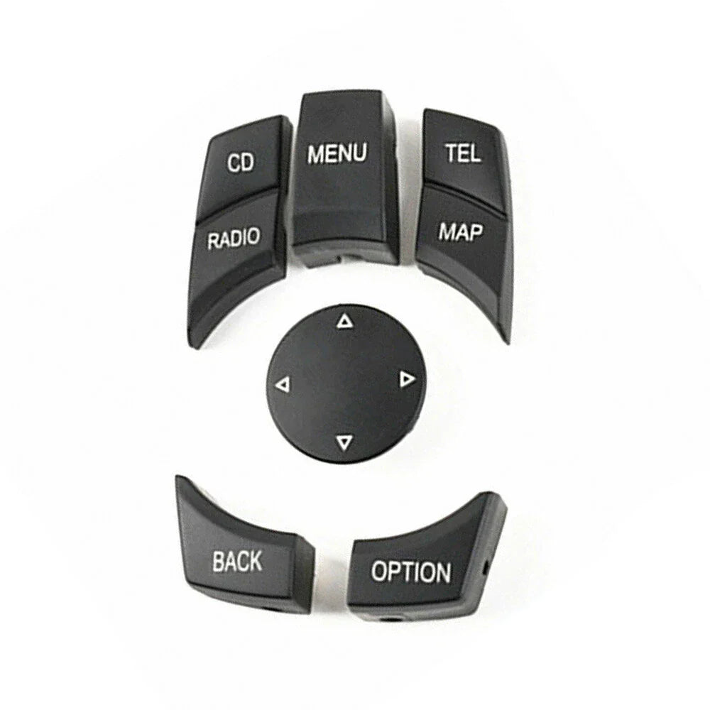 MultiMedia Switch Button Repair Kit for BMW X6 X5 (2010–2013)