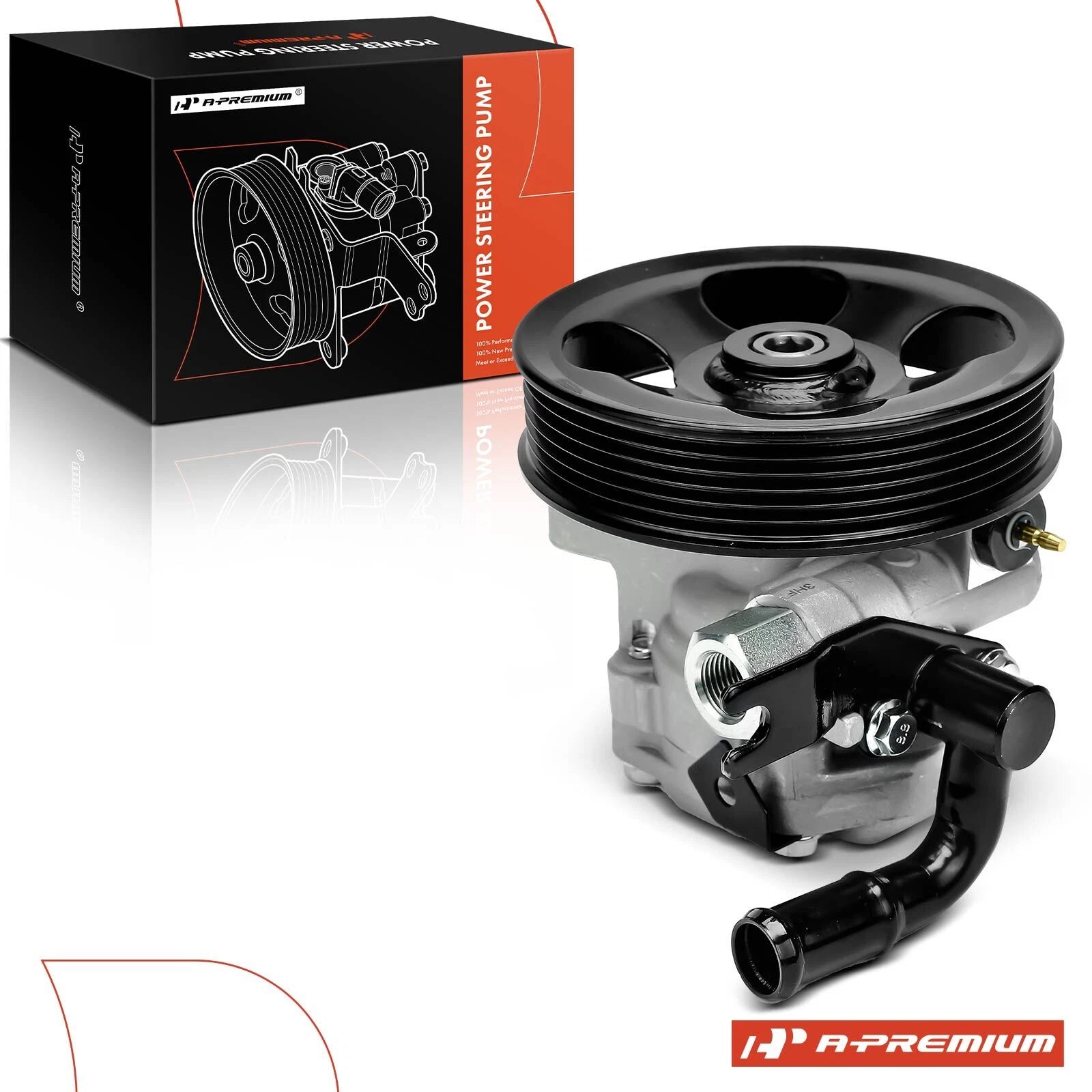 Power Steering Pump with Pulley for Kia Sorento (2007–2009)