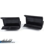 Set of 4 Rear Window Soft Top Retainers for Jeep Wrangler JK (2007–2018)