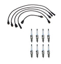 Denso 7mm & 8 Platinum TT Spark Plug Wire Set for 5.2L 5.9L V8 (1997–2003)
