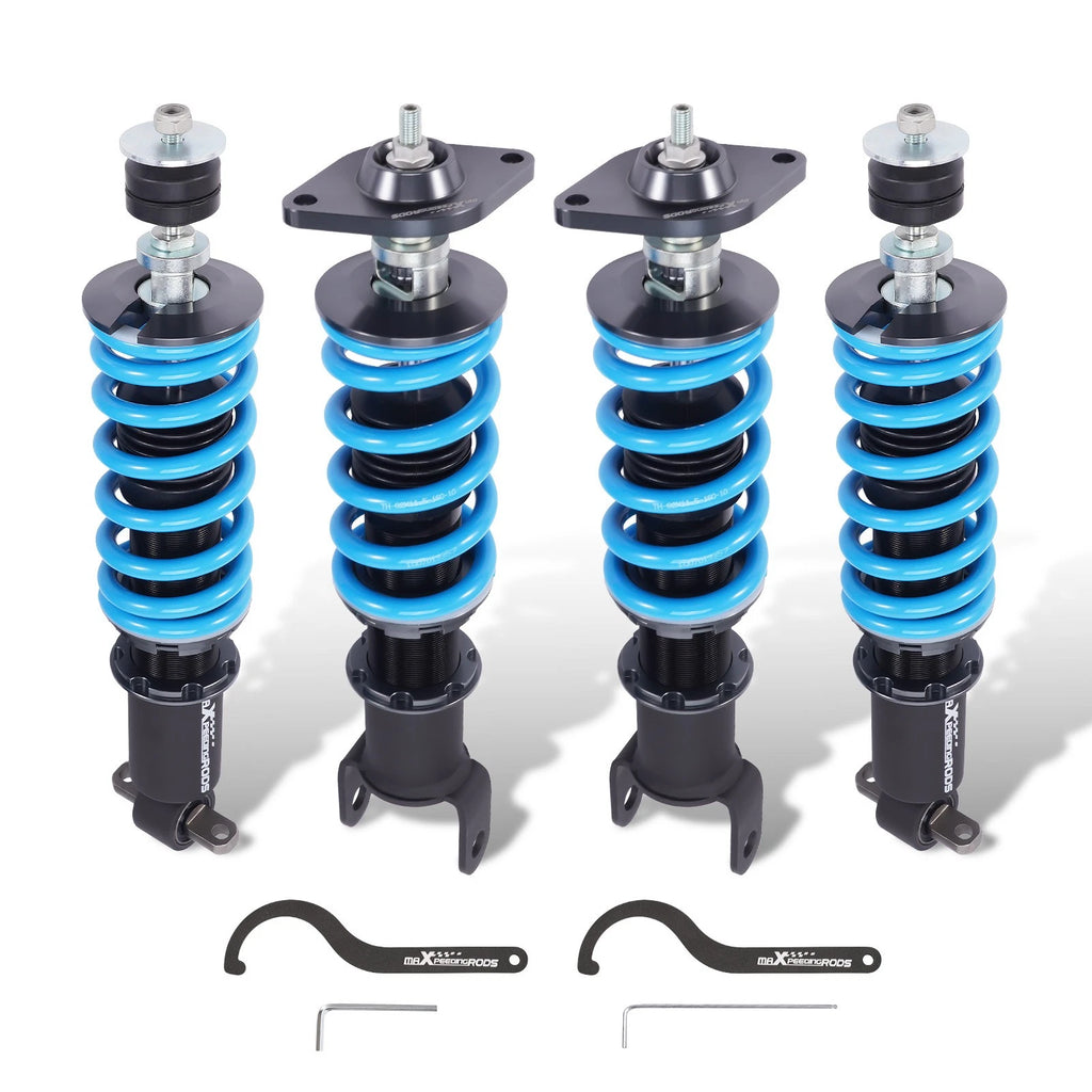 2X Coilover 24 Way Adjustable for Chevrolet Corvette C5/C6 (1997–2013)