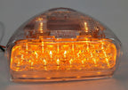 Amber LED Side Turn Signals Pair w Clear Lenses for Peterbilt 379 378 (2010–2020)