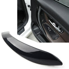 Glossy Black Right Inner Door Handle Panel Cover Trim for BMW 3 4 Series (2012-2020)