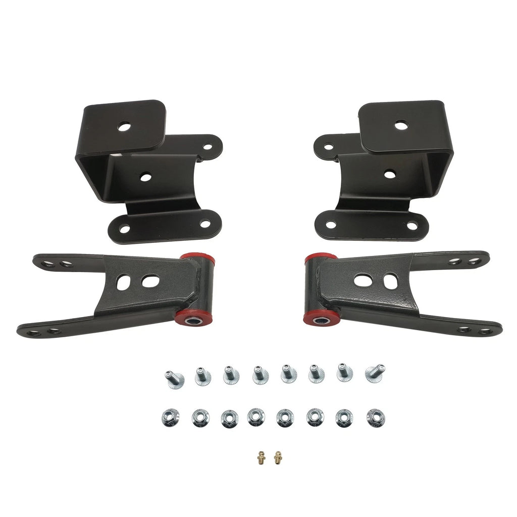 2"-4" Drop Shackles & Leaf Springs for Dodge Ram 2500 3500 (1994-2002)