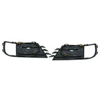 1 Pair LED Front Daytime Running Lights for VW Tiguan (2013-2016)