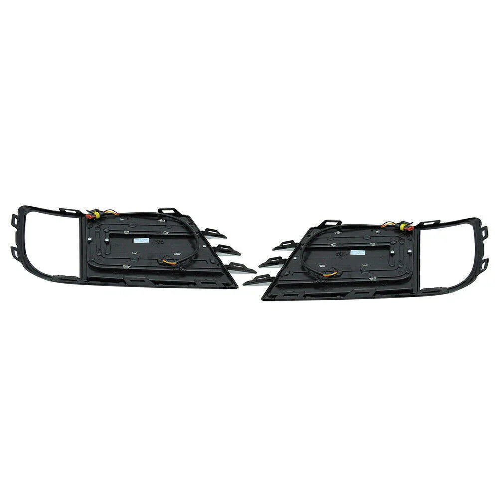 1 Pair LED Front Daytime Running Lights for VW Tiguan (2013-2016)