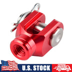 CNC Billet Rear Brake Pedal Clevis for Honda CR80R CR85R CRF150L (1996–2007, 2018)