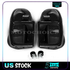 Lower Vented Fairing with 6.5" Speaker Box Pod for Harley Touring (2014–2023)