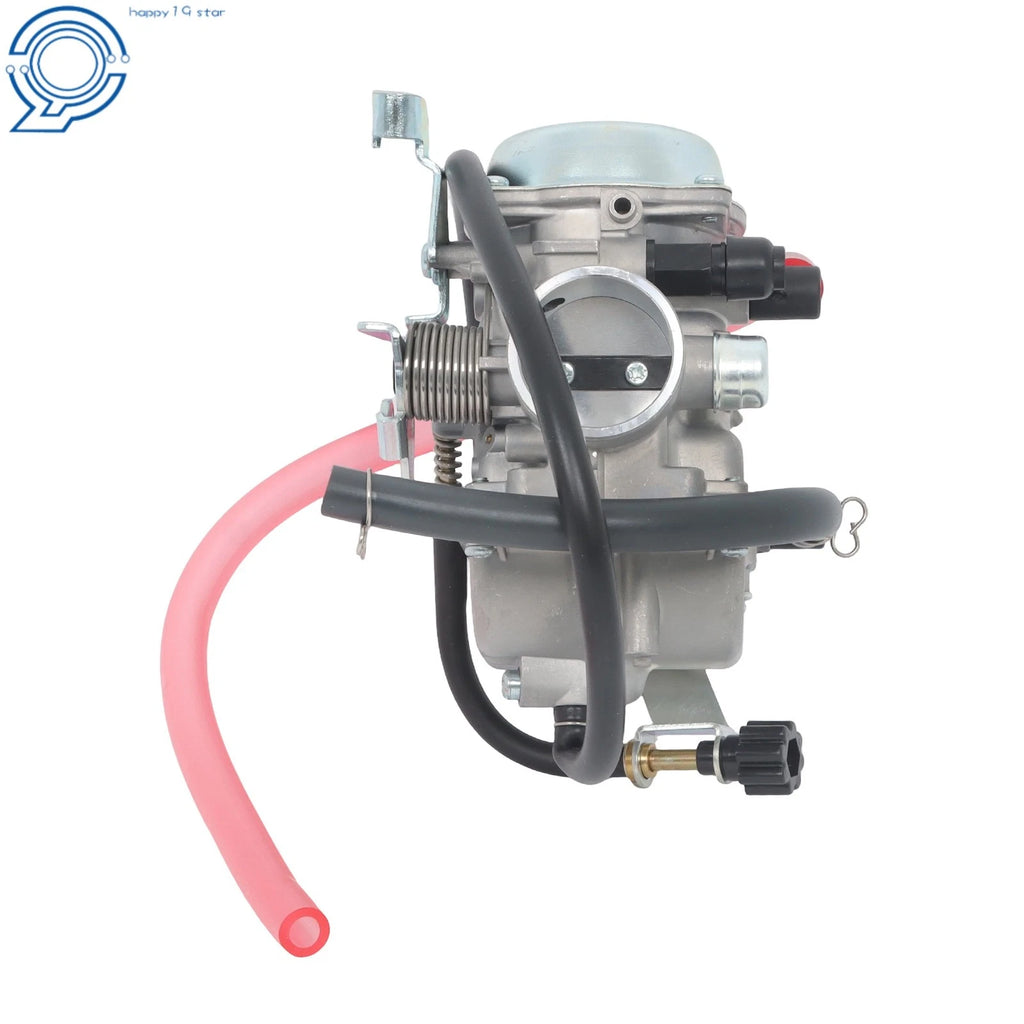Carburetor with Intake Boot for Kawasaki KLR250 (1987-2005)