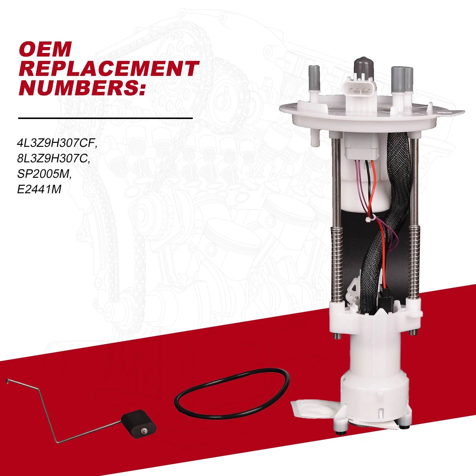 Fuel Pump Module Assembly for Ford F-150 (2004-2008)