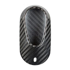 Carbon Fiber Black Key Fob Case Cover for Mercedes Benz S Class (2021)