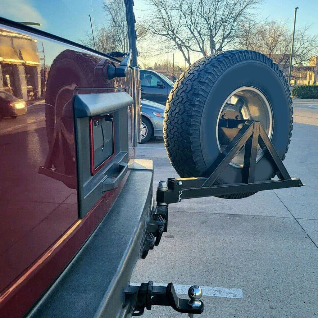 Spare Tire Carrier for Hummer H2 (2003–2009) Heavy Duty Hitch