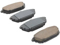 Rear Brake Pad Set for Mazda Protege (2001–2003) TC635DY