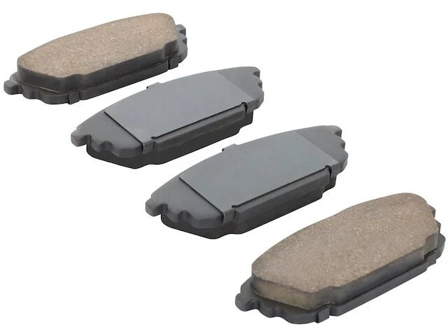 Rear Brake Pad Set for Mazda Protege (2001–2003) TC635DY