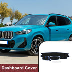 Dashboard Cover Mat for Toyota Roomy Tank (2016–2020) Black Blue