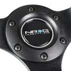 NRG 35cm 3" Deep Dish Suede Grip Steering Wheel for Universal Fit (2010–2023)