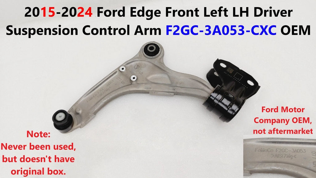 Front Left Driver Suspension Control Arm for Ford Edge (2015–2024) F2GC-3A053-CXC